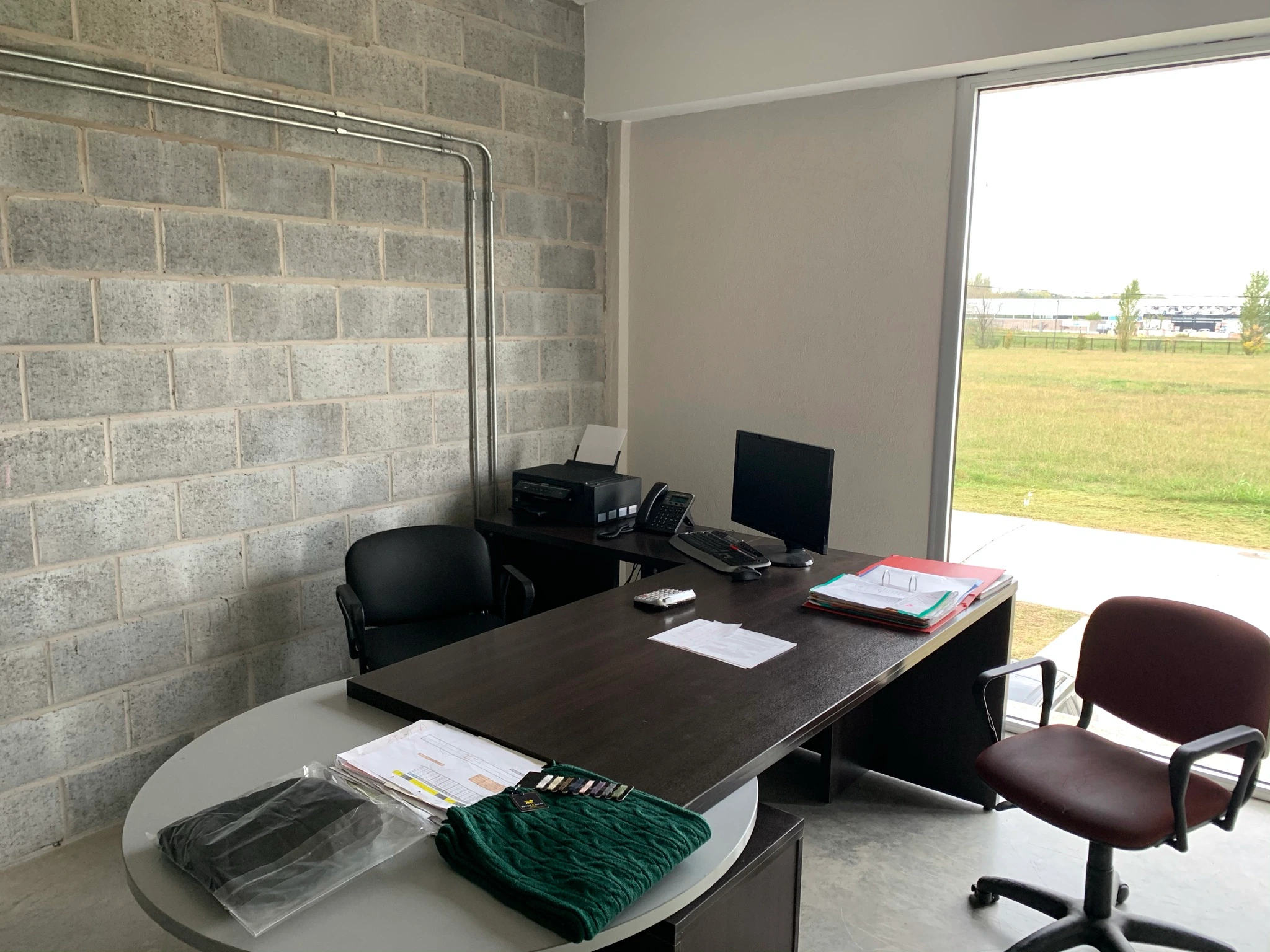 Espacio de trabajo y atención a clientes