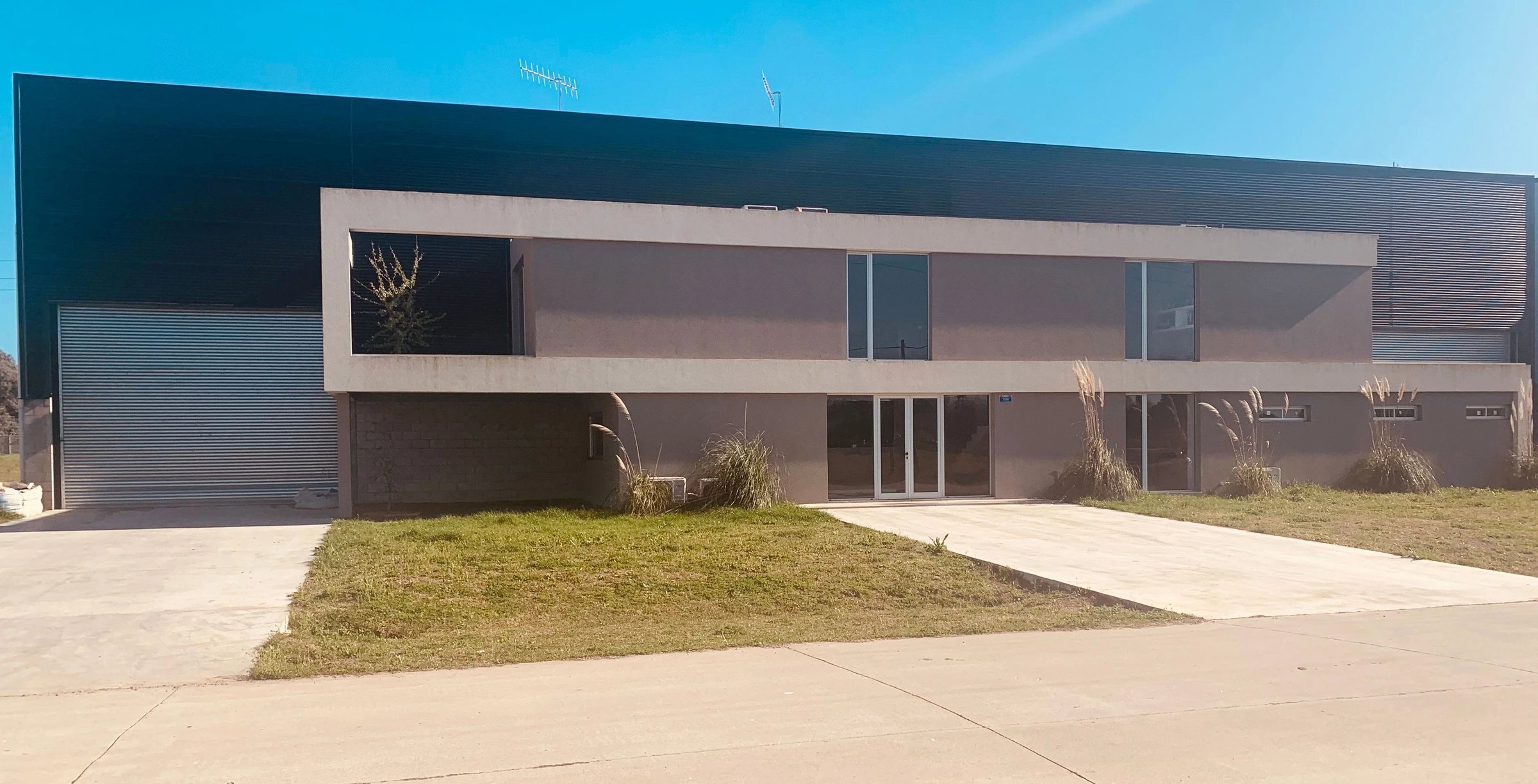 Exterior de la planta de Convex